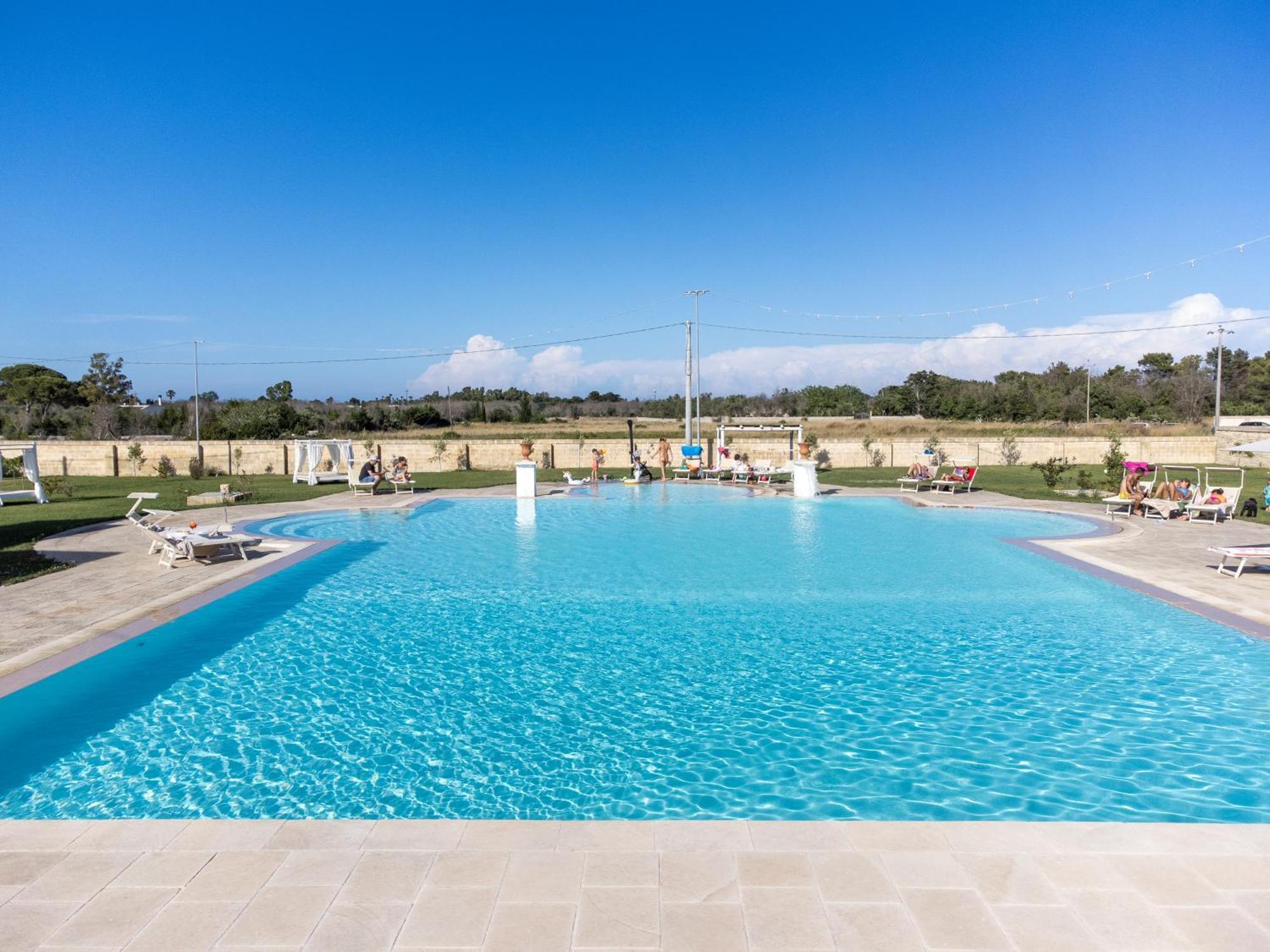 Masseria Rauccio Torre dell'Orso Exterior foto