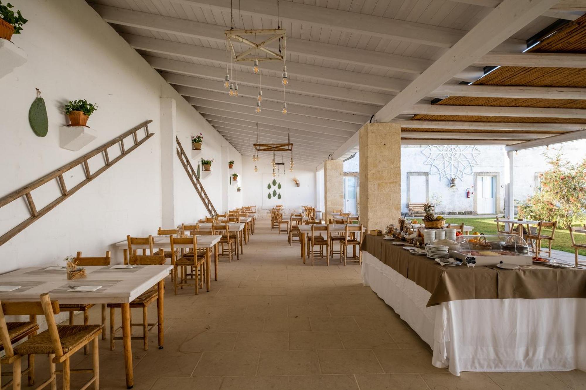 Masseria Rauccio Torre dell'Orso Exterior foto
